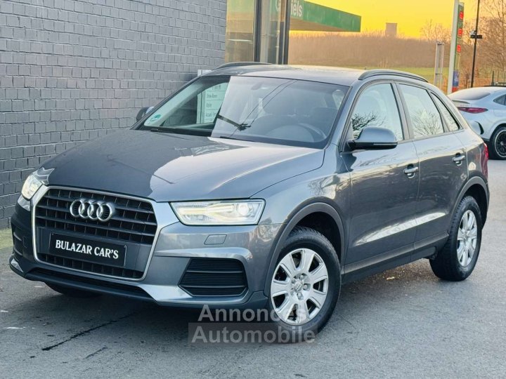 Audi Q3 14 TFSI GARANTI NAVI CLIM BLUETOOTH XENON - 1