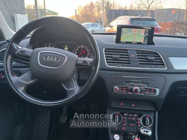 Audi Q3 14 TFSI GARANTI NAVI CLIM BLUETOOTH XENON - 9