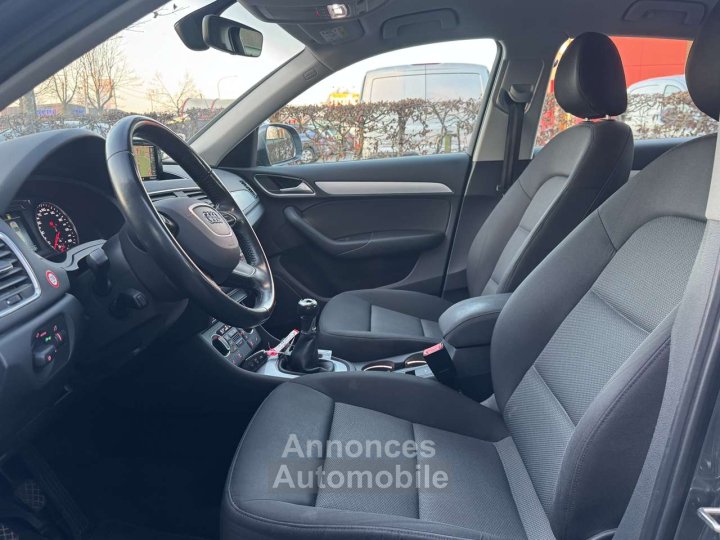 Audi Q3 14 TFSI GARANTI NAVI CLIM BLUETOOTH XENON - 10