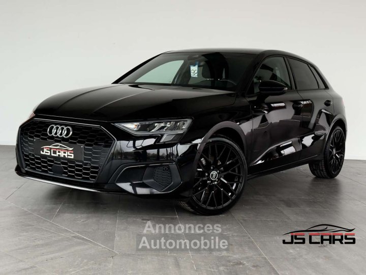 Audi A3 SPORTBACK10TFSI SPORT-1ERPRO-COCKPIT-CUIR-CARPLAY - 1
