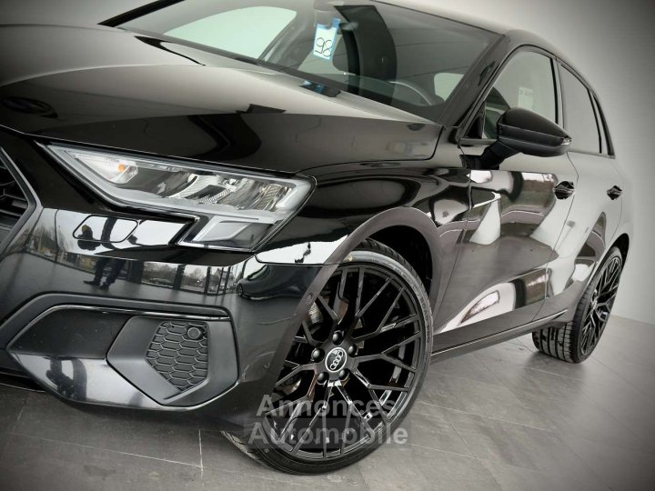 Audi A3 SPORTBACK10TFSI SPORT-1ERPRO-COCKPIT-CUIR-CARPLAY - 3