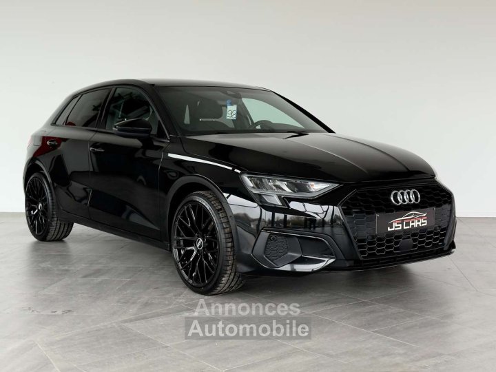 Audi A3 SPORTBACK10TFSI SPORT-1ERPRO-COCKPIT-CUIR-CARPLAY - 7
