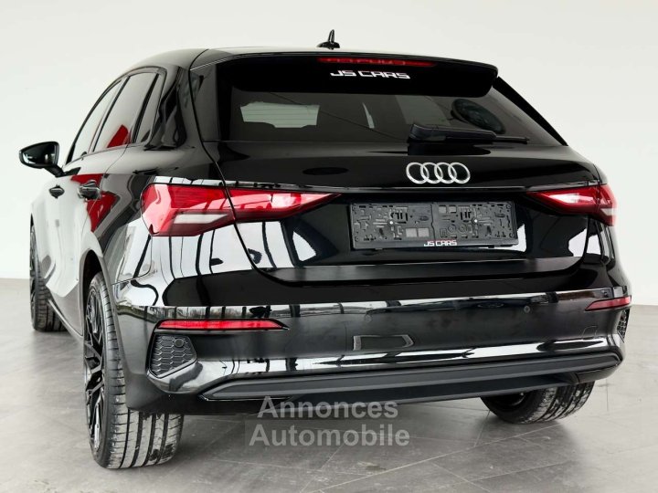 Audi A3 SPORTBACK10TFSI SPORT-1ERPRO-COCKPIT-CUIR-CARPLAY - 12