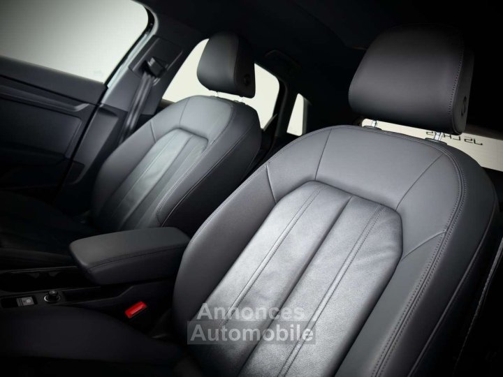 Audi A3 SPORTBACK10TFSI SPORT-1ERPRO-COCKPIT-CUIR-CARPLAY - 15