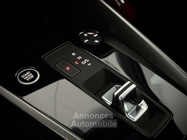 Audi A3 SPORTBACK10TFSI SPORT-1ERPRO-COCKPIT-CUIR-CARPLAY - 16