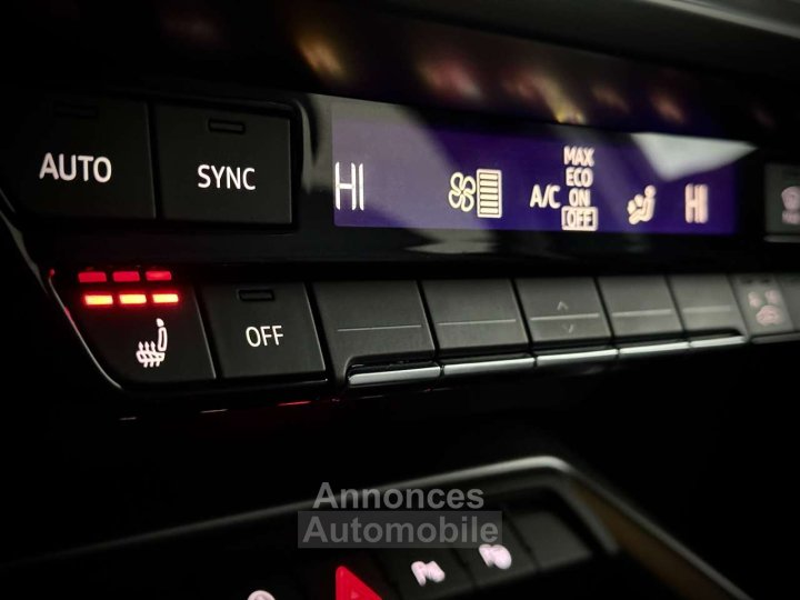 Audi A3 SPORTBACK10TFSI SPORT-1ERPRO-COCKPIT-CUIR-CARPLAY - 22