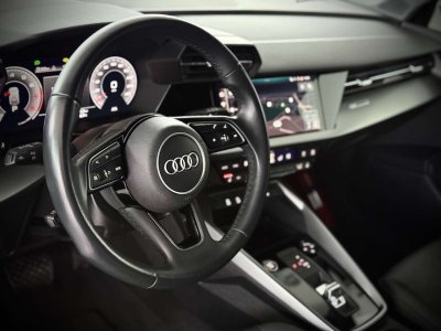 Audi A3 SPORTBACK10TFSI SPORT-1ERPRO-COCKPIT-CUIR-CARPLAY - 23