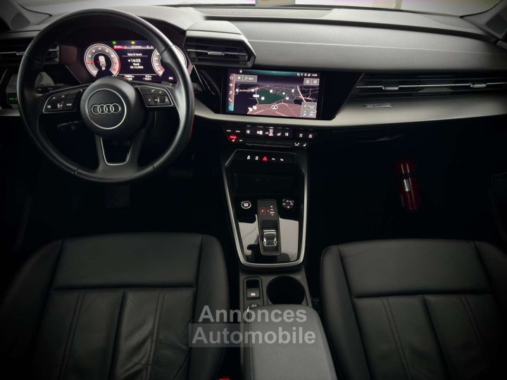 Audi A3 SPORTBACK10TFSI SPORT-1ERPRO-COCKPIT-CUIR-CARPLAY - 24