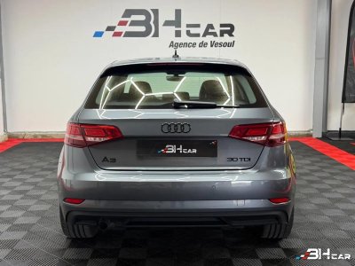 Audi A3 Sportback 30 TDI BVM6 - 116cv / Apple Carplay / Radars AR / Si&egrave;ges chauffants   - 4