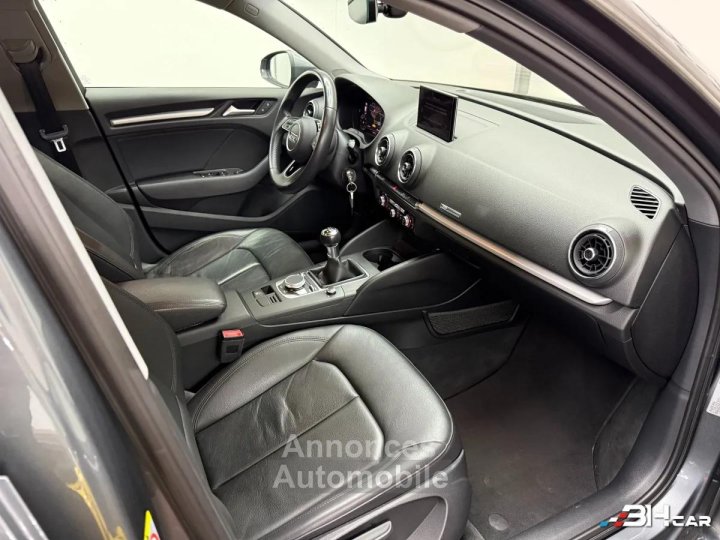 Audi A3 Sportback 30 TDI BVM6 - 116cv / Apple Carplay / Radars AR / Si&egrave;ges chauffants - 16
