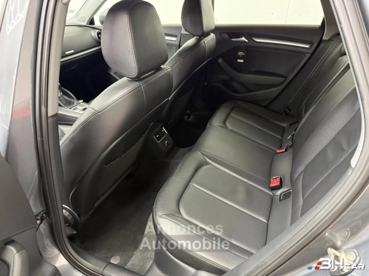 Audi A3 Sportback 30 TDI BVM6 - 116cv / Apple Carplay / Radars AR / Si&egrave;ges chauffants - 18