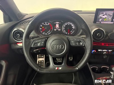 Audi A3 Sportback 15 TFSI Stronic7 S line - 150cv / Apple Carplay / GPS / Démarrage sans clé / GPS - 8