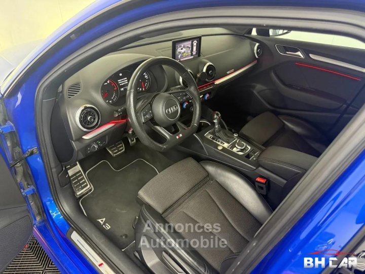 Audi A3 Sportback 15 TFSI Stronic7 S line - 150cv / Apple Carplay / GPS / Démarrage sans clé / GPS - 9