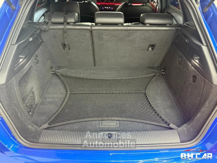 Audi A3 Sportback 15 TFSI Stronic7 S line - 150cv / Apple Carplay / GPS / Démarrage sans clé / GPS - 18