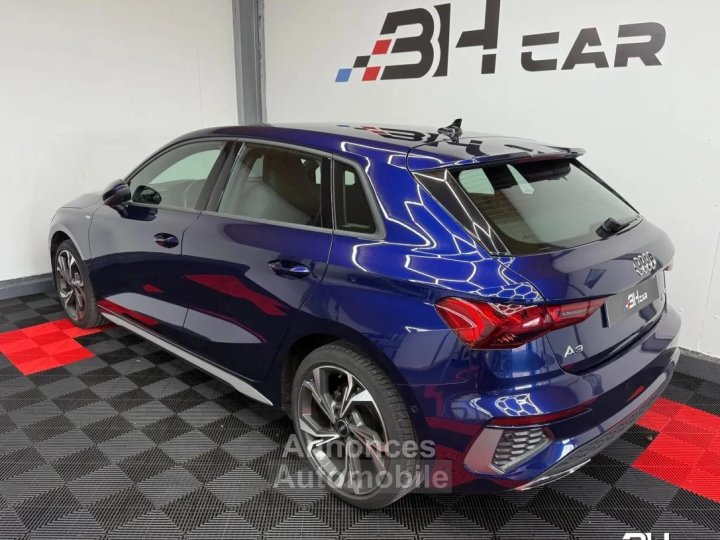 Audi A3 Sportback 35 TDI S-tronic 7 S line - 150cv / Apple Carplay / Caméra 360 / Hayon électrique - 4