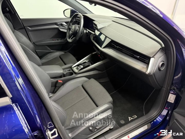 Audi A3 Sportback 35 TDI S-tronic 7 S line - 150cv / Apple Carplay / Caméra 360 / Hayon électrique - 13