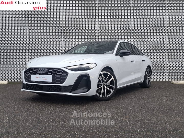 Audi A5 TDI Hybride 204 ch S tronic 7 S line - 1