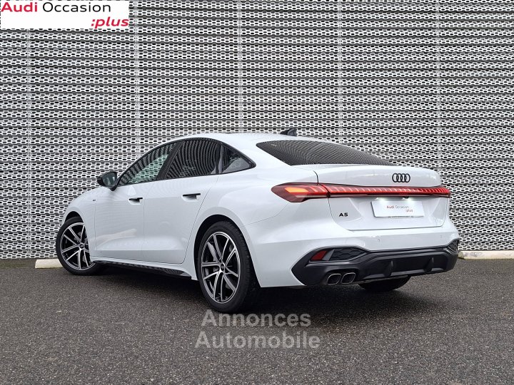 Audi A5 TDI Hybride 204 ch S tronic 7 S line - 4