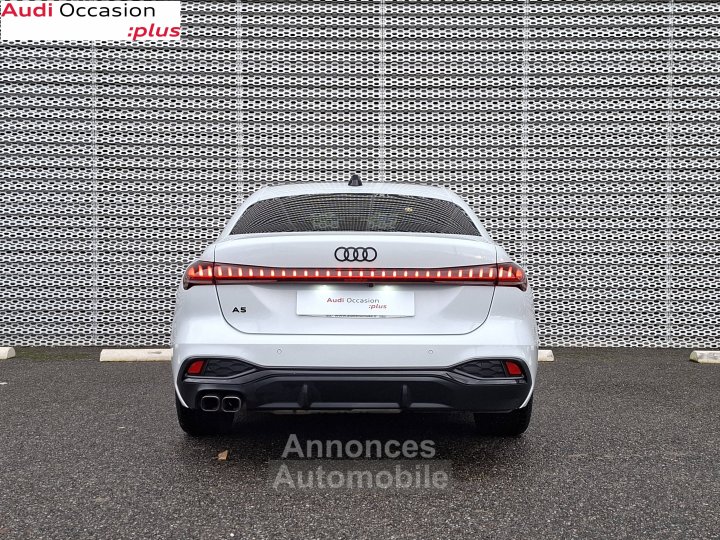 Audi A5 TDI Hybride 204 ch S tronic 7 S line - 5
