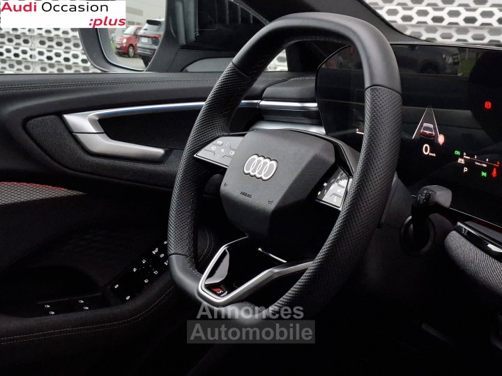 Audi A5 TDI Hybride 204 ch S tronic 7 S line - 8