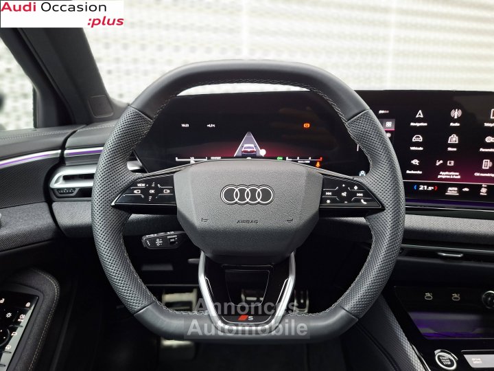Audi A5 TDI Hybride 204 ch S tronic 7 S line - 22