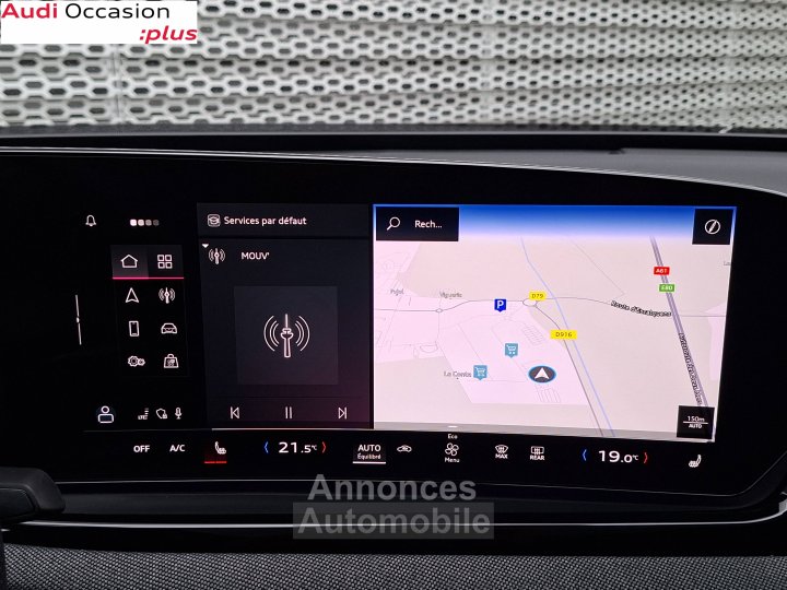 Audi A5 TDI Hybride 204 ch S tronic 7 S line - 24