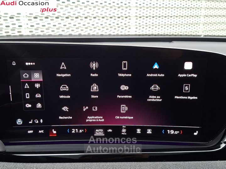 Audi A5 TDI Hybride 204 ch S tronic 7 S line - 25