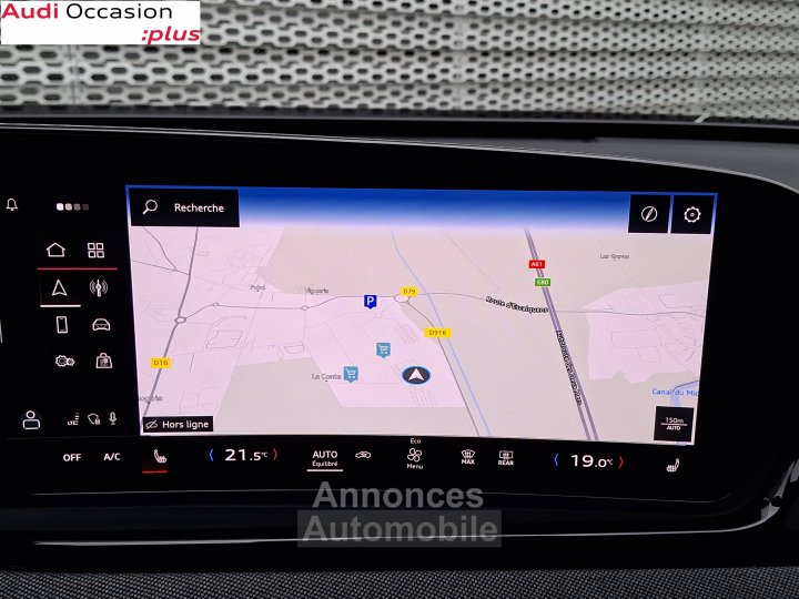 Audi A5 TDI Hybride 204 ch S tronic 7 S line - 26