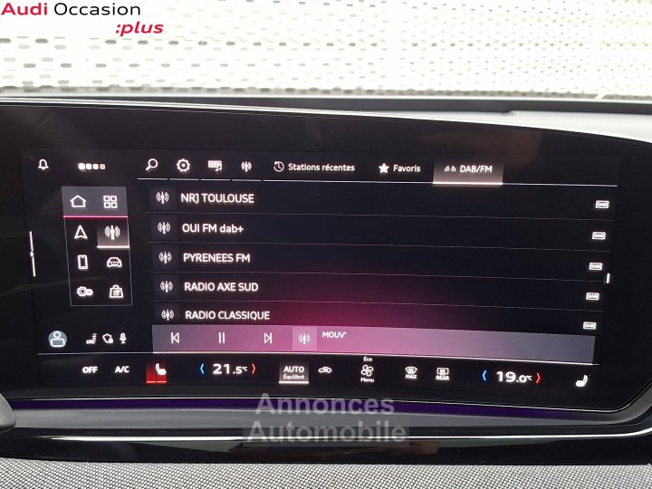 Audi A5 TDI Hybride 204 ch S tronic 7 S line - 27