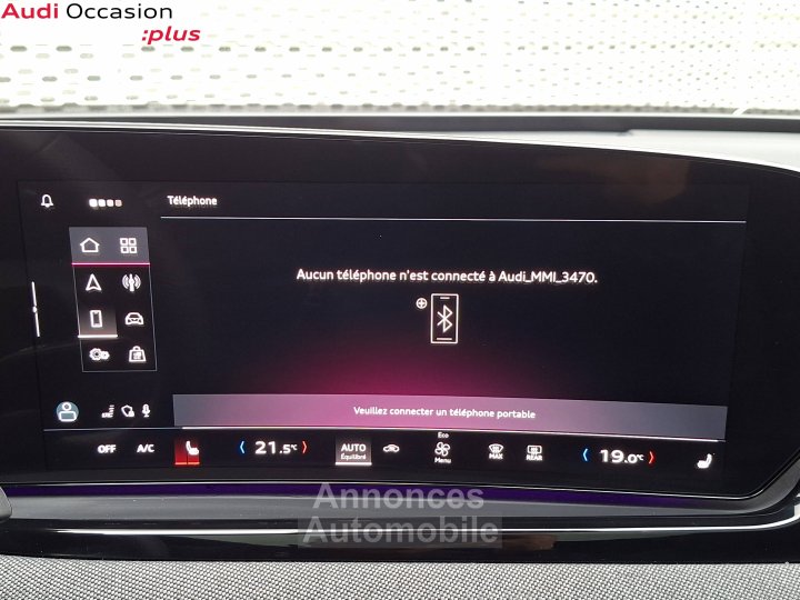 Audi A5 TDI Hybride 204 ch S tronic 7 S line - 28