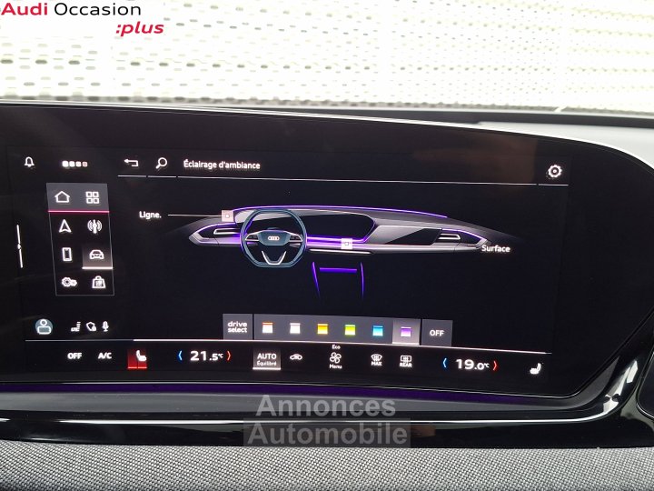 Audi A5 TDI Hybride 204 ch S tronic 7 S line - 31