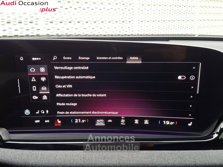 Audi A5 TDI Hybride 204 ch S tronic 7 S line - 33