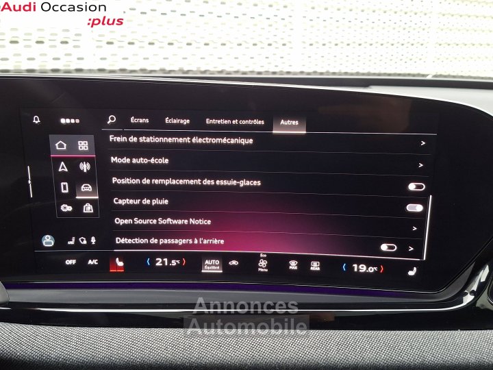 Audi A5 TDI Hybride 204 ch S tronic 7 S line - 34