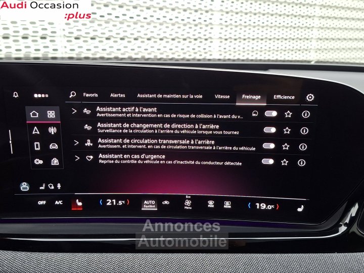 Audi A5 TDI Hybride 204 ch S tronic 7 S line - 36