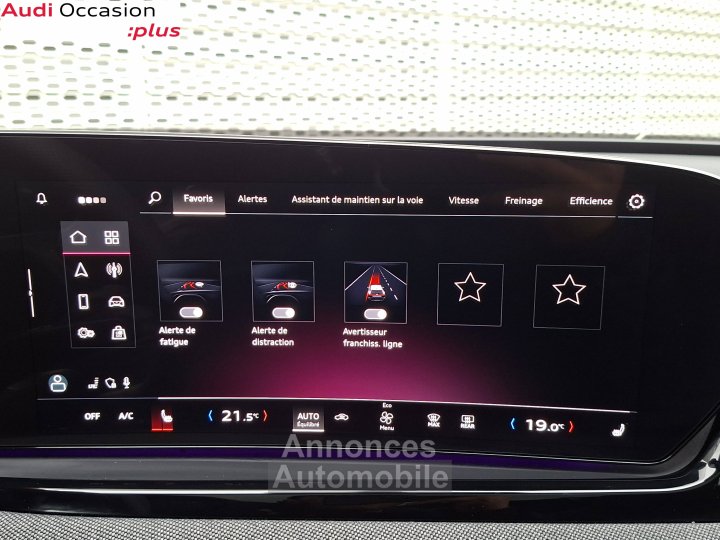 Audi A5 TDI Hybride 204 ch S tronic 7 S line - 38