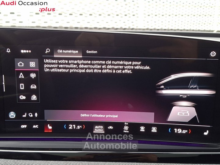 Audi A5 TDI Hybride 204 ch S tronic 7 S line - 42