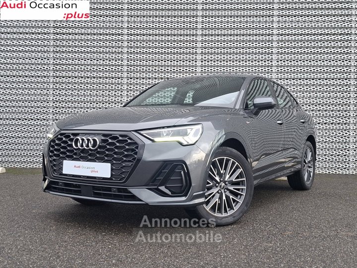 Audi Q3 Sportback 35 TFSI 150 ch S tronic 7 S line - 1