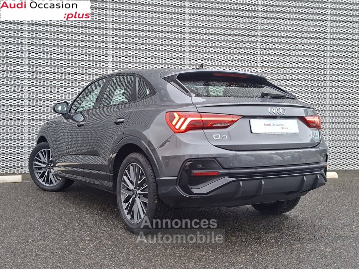 Audi Q3 Sportback 35 TFSI 150 ch S tronic 7 S line - 4