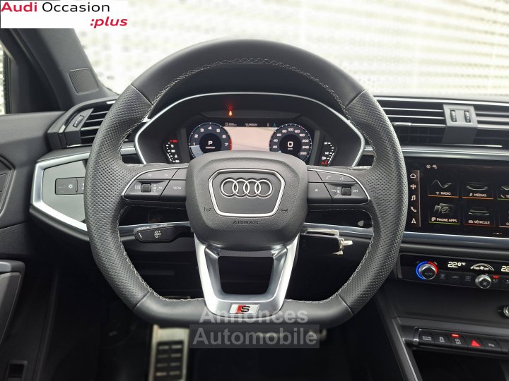 Audi Q3 Sportback 35 TFSI 150 ch S tronic 7 S line - 18