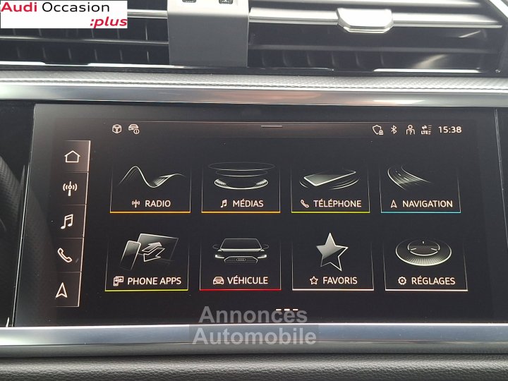 Audi Q3 Sportback 35 TFSI 150 ch S tronic 7 S line - 19