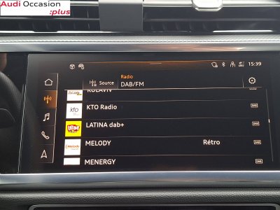 Audi Q3 Sportback 35 TFSI 150 ch S tronic 7 S line   - 20