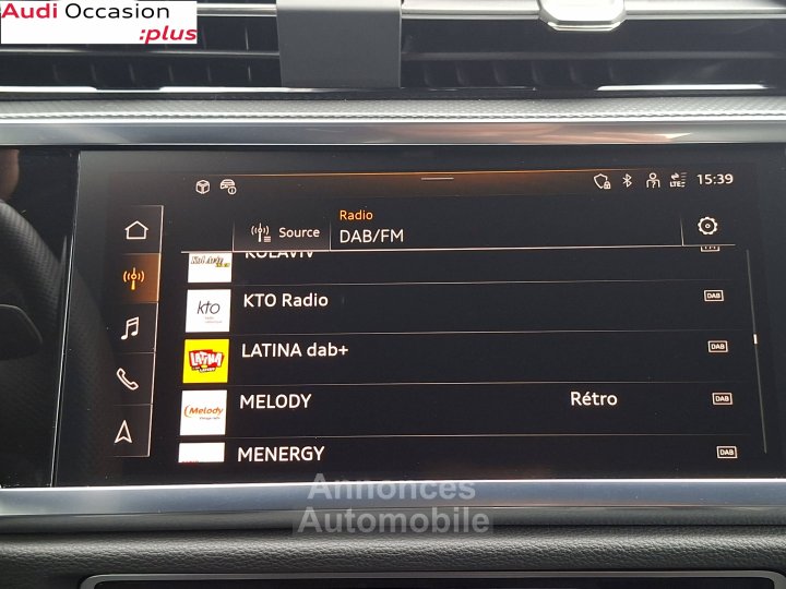 Audi Q3 Sportback 35 TFSI 150 ch S tronic 7 S line - 20