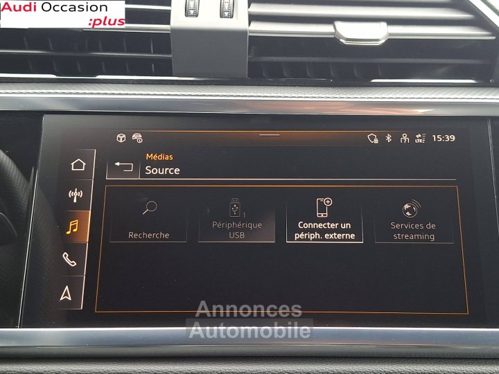 Audi Q3 Sportback 35 TFSI 150 ch S tronic 7 S line - 21