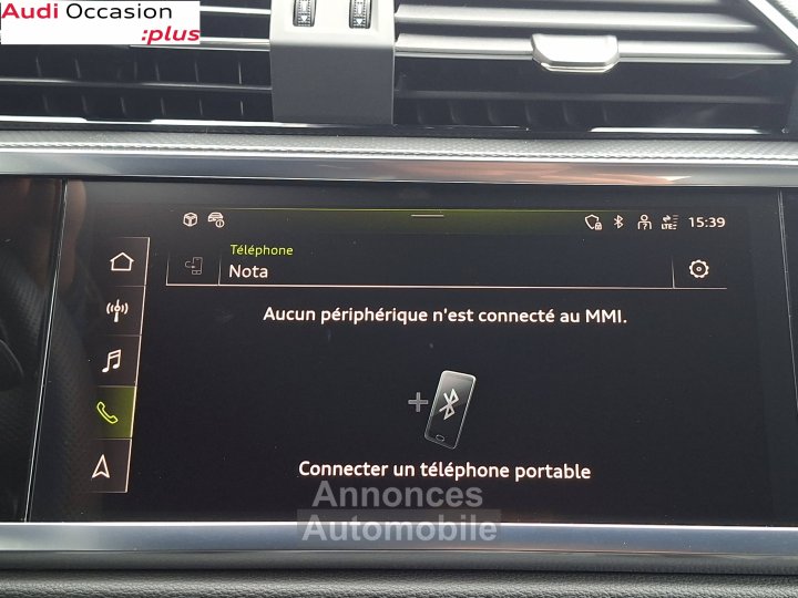 Audi Q3 Sportback 35 TFSI 150 ch S tronic 7 S line - 22