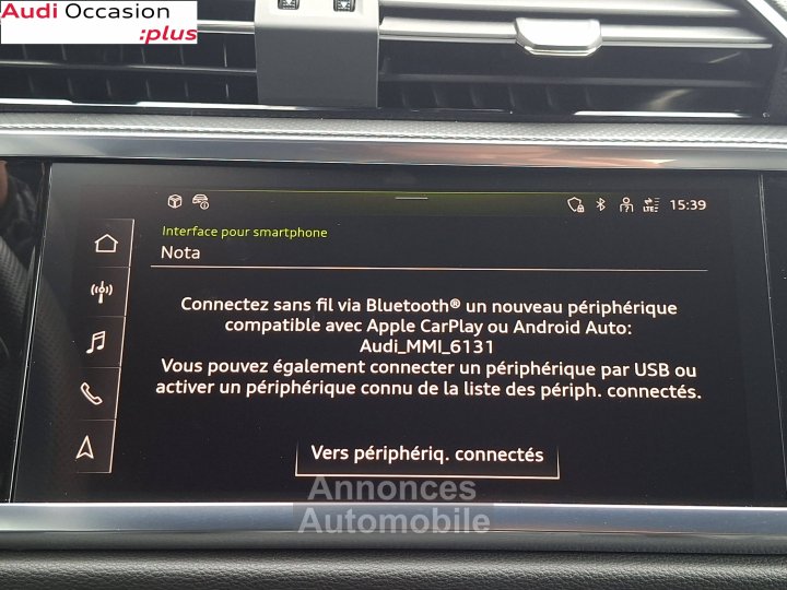 Audi Q3 Sportback 35 TFSI 150 ch S tronic 7 S line - 23