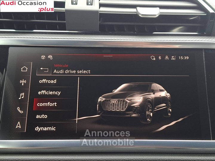 Audi Q3 Sportback 35 TFSI 150 ch S tronic 7 S line - 25