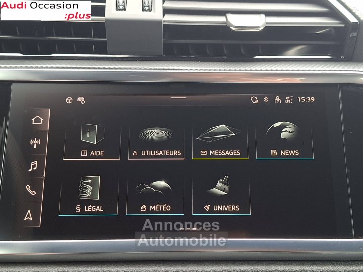 Audi Q3 Sportback 35 TFSI 150 ch S tronic 7 S line - 28