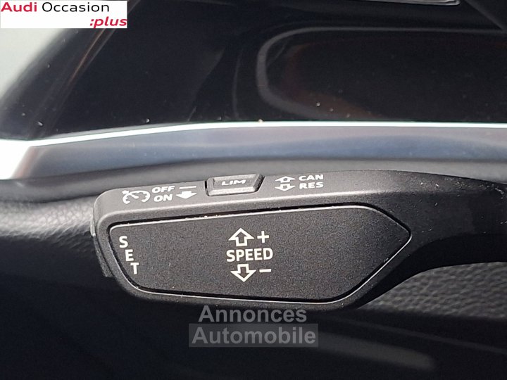 Audi Q3 Sportback 35 TFSI 150 ch S tronic 7 S line - 37