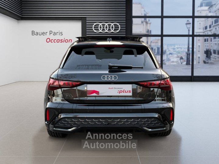 Audi A3 Sportback 35 TFSI Mild Hybrid 150 S tronic 7 S line - 4