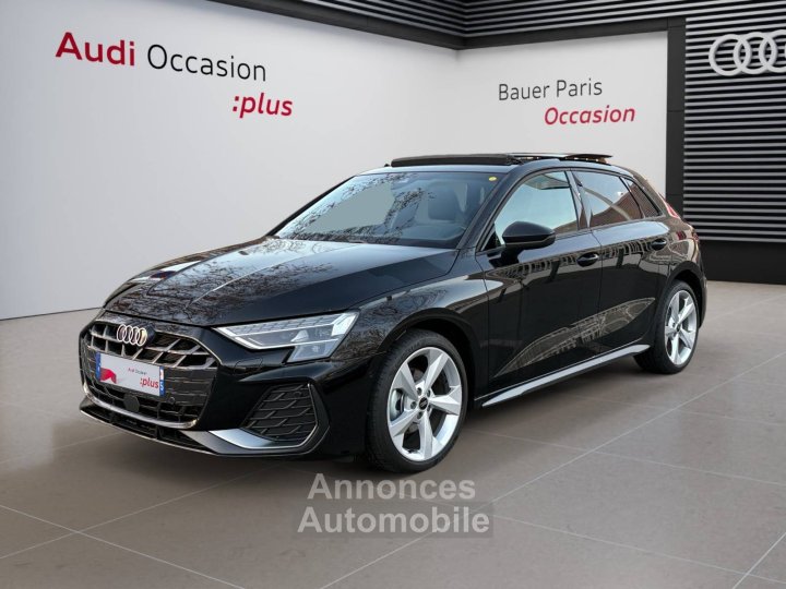 Audi A3 Sportback 35 TFSI Mild Hybrid 150 S tronic 7 S line - 7